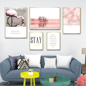 Tranh Treo Tường Hồng Hạc 3