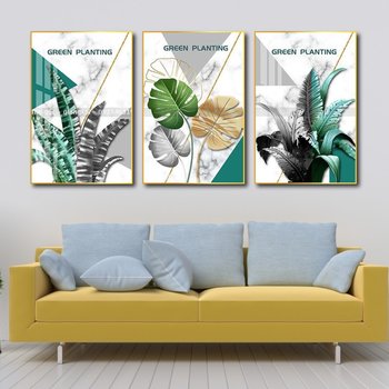 Tranh Treo Tường Lá Xanh Nhiệt Đới 11