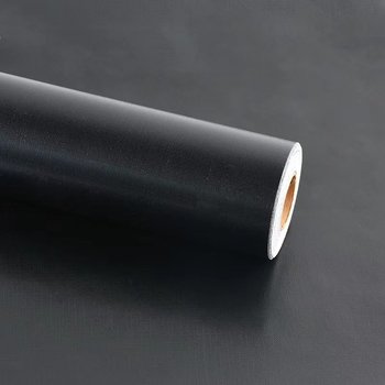 10m Giấy dán tường màu đen nhám