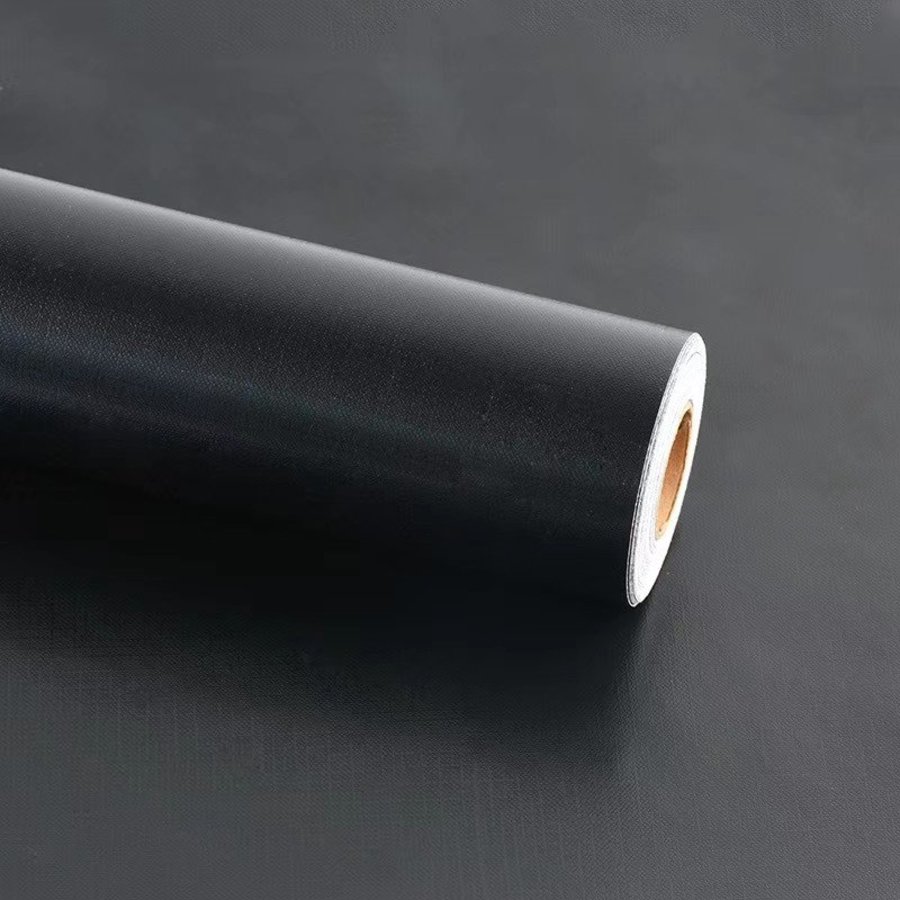 10m Giấy dán tường màu đen nhám