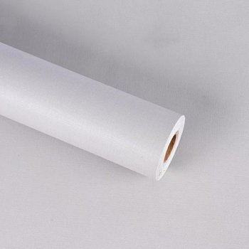 10m Giấy Dán Tường Màu Xám Nhạt Nhám