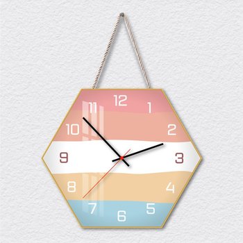 Tranh Đồng Hồ Sắc Màu