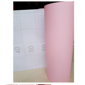 10m Giấy Dán Tường Màu Hồng Nhám