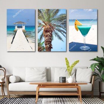 Tranh Treo Tường Phong Cảnh Biển 14