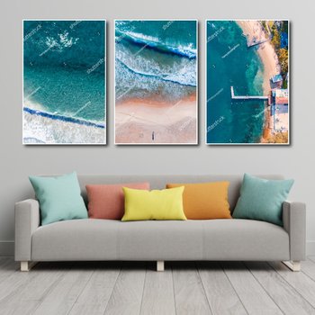 Tranh Treo Tường Phong Cảnh Biển 10