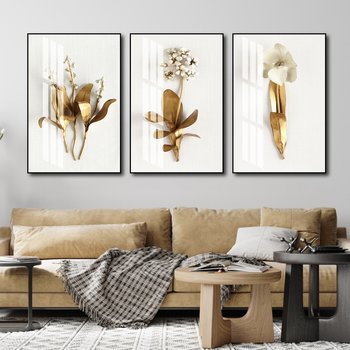 Tranh treo tường hoa lan hoàng kim