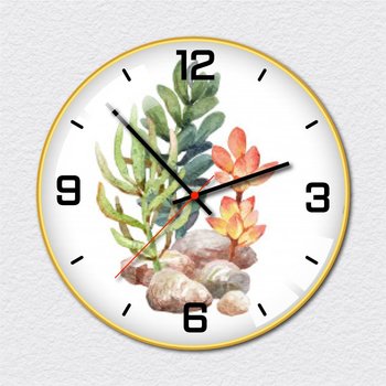 Đồng Hồ Vintage Lá Nghệ Thuật