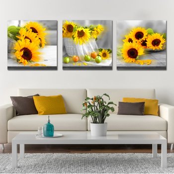 Tranh treo tường hoa hướng dương 5
