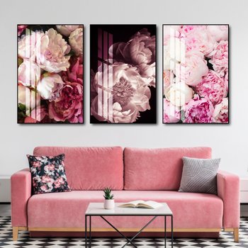 Tranh Treo Tường Mẫu Đơn Hoa Lệ