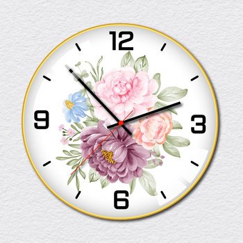 Đồng Hồ Vintage Hoa Nghệ Thuật