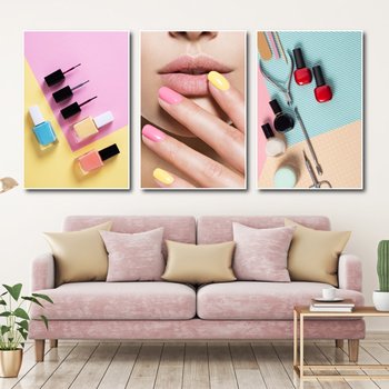 Tranh Treo Tường Nail Nghệ Thuật 11