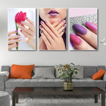 Tranh Treo Tường Nail Nghệ Thuật 14