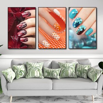 Tranh Treo Tường Nail Nghệ Thuật 4