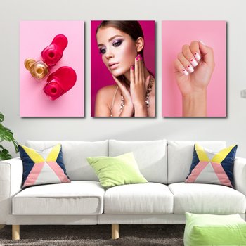 Tranh Treo Tường Nail Nghệ Thuật 8