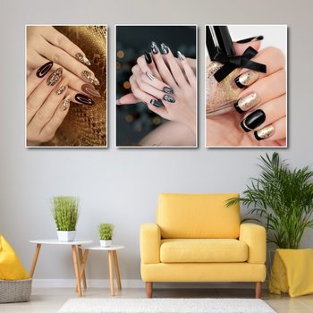 Tranh Treo Tường Nail Nghệ Thuật 15