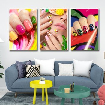 Tranh Treo Tường Nail Nghệ Thuật 19