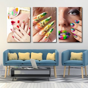 Tranh Treo Tường Nail Nghệ Thuật 25