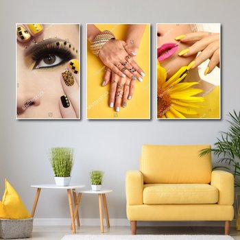 Tranh Treo Tường Nail Nghệ Thuật 21