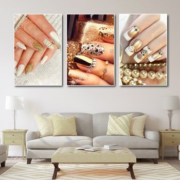 Tranh Treo Tường Nail Nghệ Thuật 26