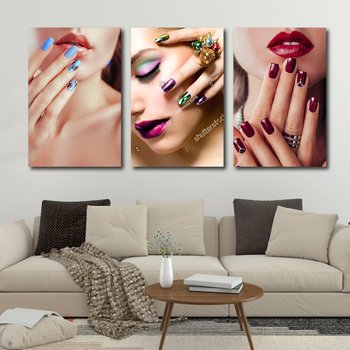 Tranh Treo Tường Nail Nghệ Thuật 34