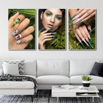 Tranh Treo Tường Nail Nghệ Thuật 35