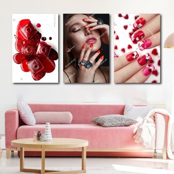 Tranh Treo Tường Nail Nghệ Thuật 37