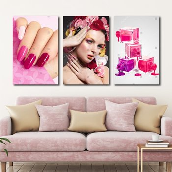 Tranh Treo Tường Nail Nghệ Thuật 40