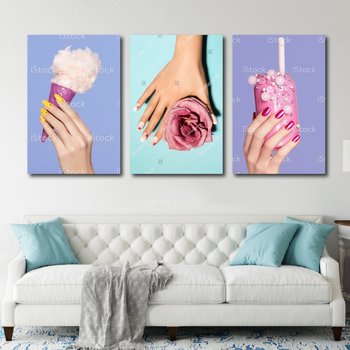 Tranh Treo Tường Nail Nghệ Thuật 42