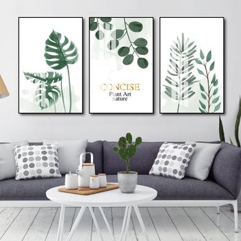 Tranh Treo Tường Lá Xanh Nghệ Thuật 11