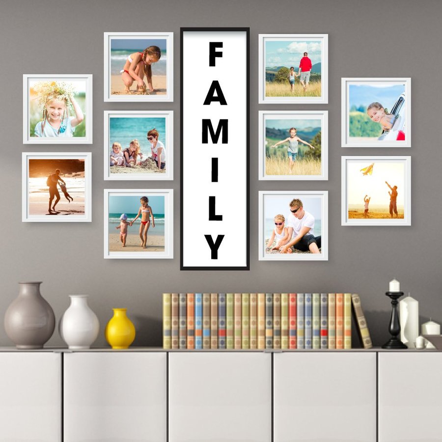 Khung Ảnh Dán Tường Family