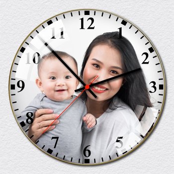 Đồng Hồ Tráng Gương Thiết Kế Theo Yêu Cầu Mẫu 13