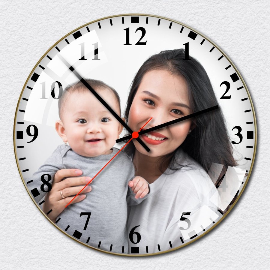 Đồng Hồ Tráng Gương Thiết Kế Theo Yêu Cầu Mẫu 13