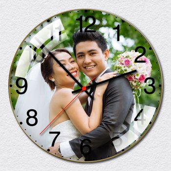 Đồng Hồ Tráng Gương Thiết Kế Theo Yêu Cầu Mẫu 2