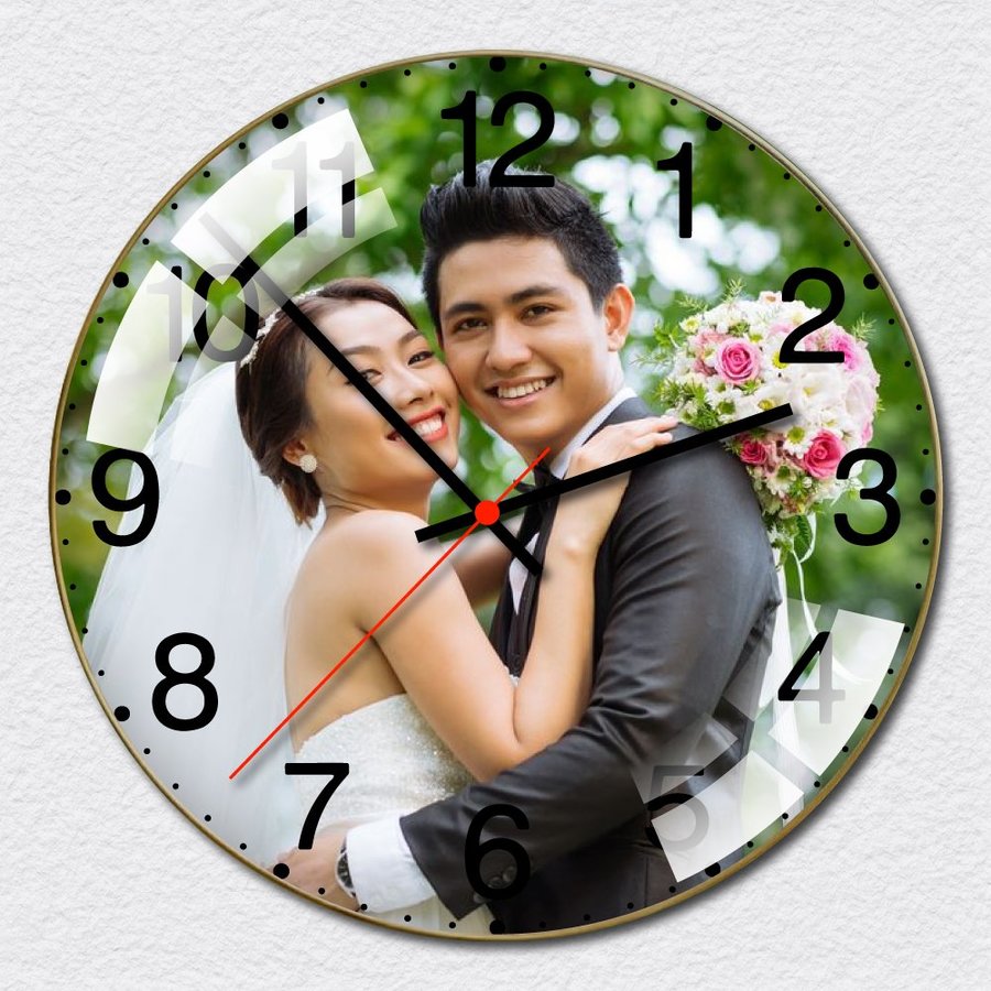 Đồng Hồ Tráng Gương Thiết Kế Theo Yêu Cầu Mẫu 2