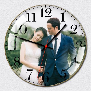 Đồng Hồ Tráng Gương Thiết Kế Theo Yêu Cầu Mẫu 4