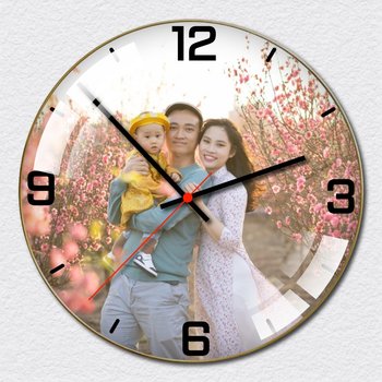 Đồng Hồ Tráng Gương Thiết Kế Theo Yêu Cầu Mẫu 5