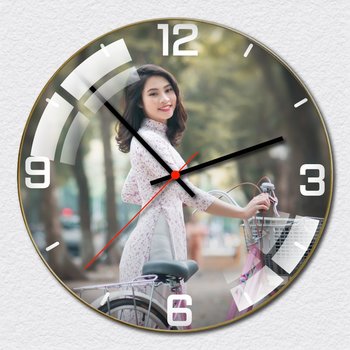 Đồng Hồ Tráng Gương Thiết Kế Theo Yêu Cầu Mẫu 8