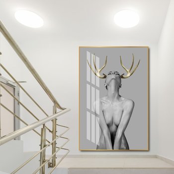 Tranh treo tường cô gái nghệ thuật 8