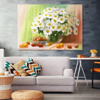 Tranh Treo Tường Cúc Trắng Tinh Khôi 2