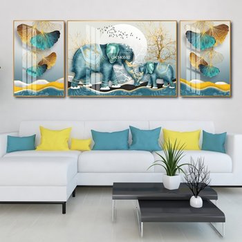 Tranh Treo Tường Voi Nghệ Thuật 7