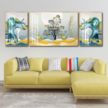 Tranh Treo Tường Voi Nghệ Thuật 9