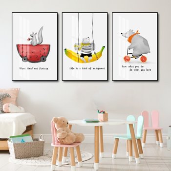 Tranh Treo Tường Động Vật Ngộ Nghĩnh 4