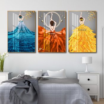 Tranh Treo Tường Những Cô Gái Nghệ Thuật 2