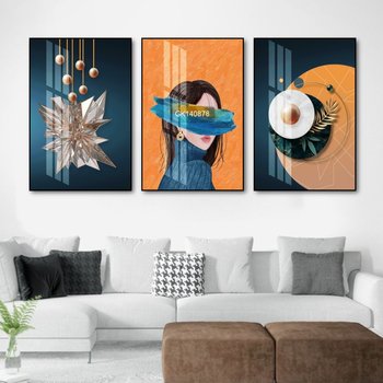 Tranh Treo Tường Cô Gái Nghệ Thuật 24