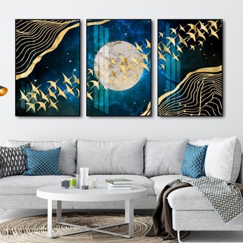 Tranh Treo Tường Én Vàng Nghệ Thuật