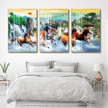 Tranh Treo Tường Mã Đáo Thành Công 40