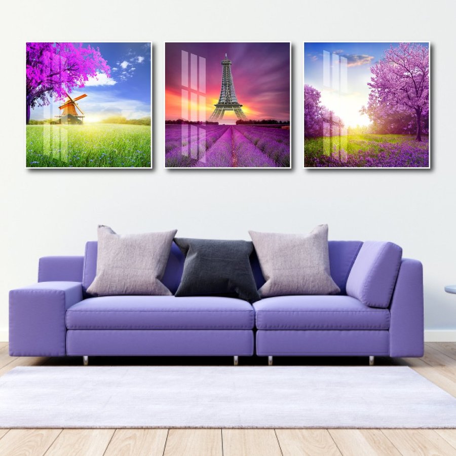 Tranh Treo Tường Phong Cảnh Nghệ Thuật