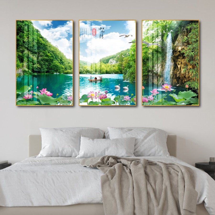 Tranh Treo Tường Phong Cảnh Thiên Nhiên Hữu Tình 10