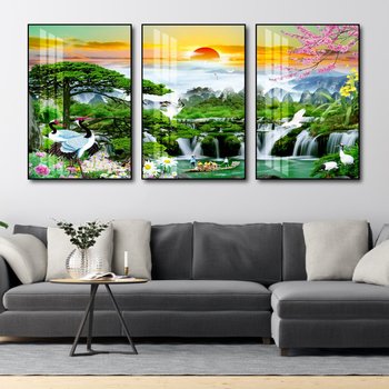 Tranh Treo Tường Phong Cảnh Thiên Nhiên Hữu Tình 12