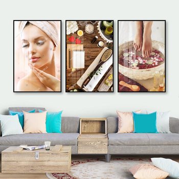 Tranh Treo Tường Spa Thảo Mộc Thiên Nhiên 5